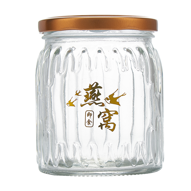 New Bird's Nest Bottle