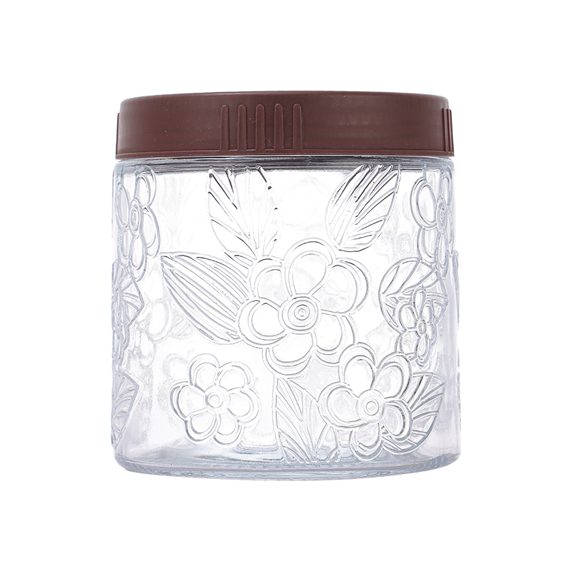 Youyang Glass Multi functional Retro Storage Can