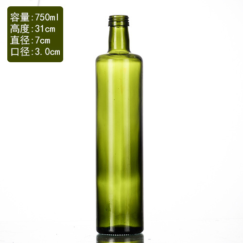 SKU14_Color_750ml Dark Green Round