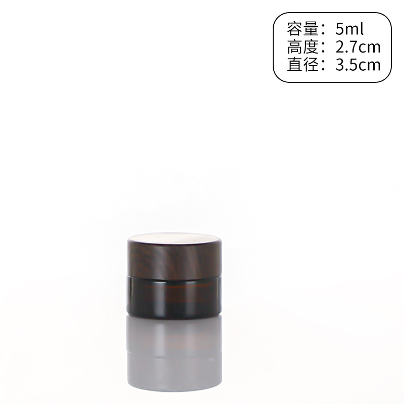 Tea colored jar